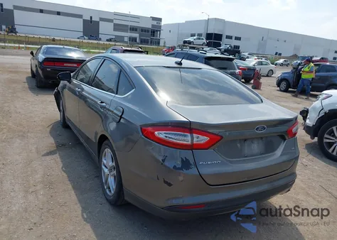 2014 Ford Fusion Se из США, поврежденный, VIN 1FA6P0H77E5373656